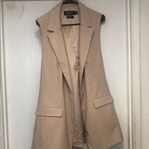 Torrid Beige Sleeveless Vest